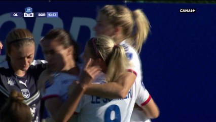 Ada Hegerberg double la mise pour Lyon