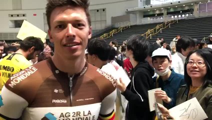Oliver Naesen au Critérium de Saitama (2)