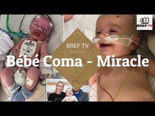 Ce petit garçon défie les médecins en se réveillant d&#39;un coma de 5 jours et en souriant à son père