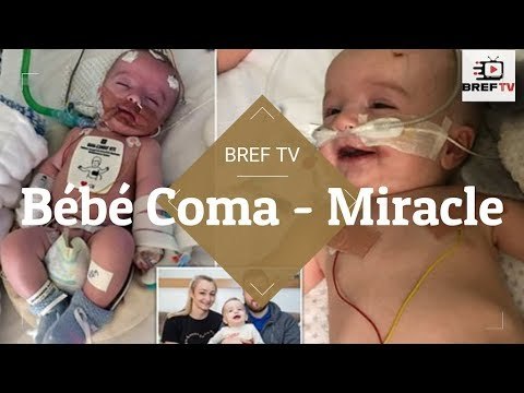 Ce petit garçon défie les médecins en se réveillant d'un coma de 5 jours et en souriant à son père