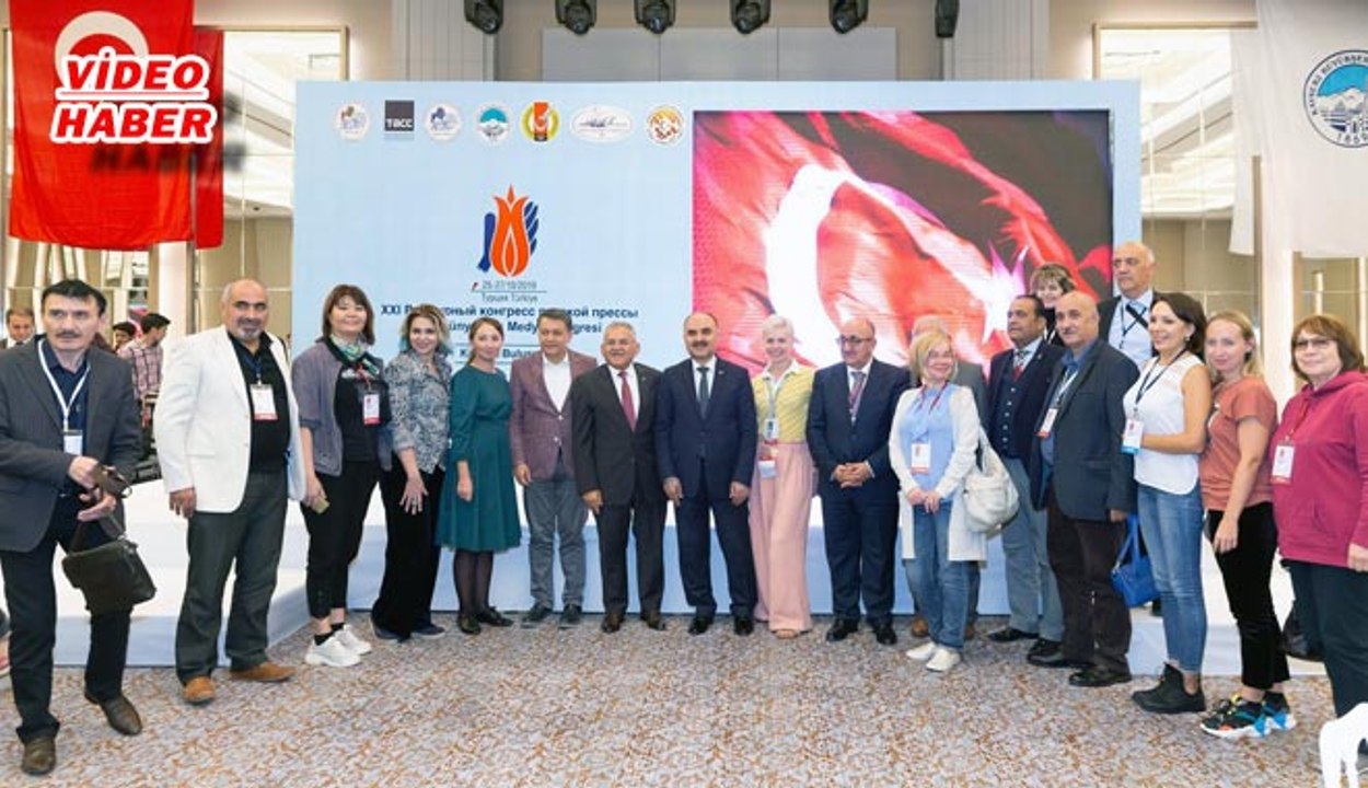 (26 Ekim 2019) RUS GAZETECİLER KAYSERİ’YE HAYRAN KALDI