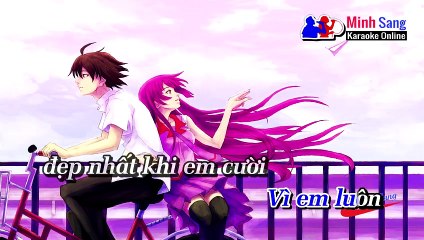 Karaoke - Ánh nắng của anh - Đức Phúc