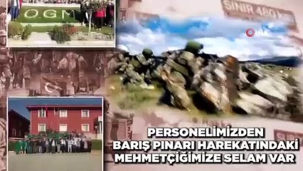 Mehmetçiğe bir selam da ormancılardan