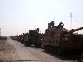 Resulayn'a askeri takviye