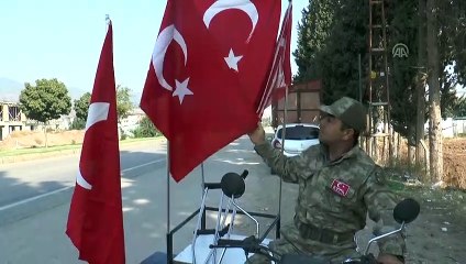 Engellilerden Barış Pınarı Harekatı'na destek - HATAY