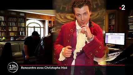 Christophe Maé raconte sa "vie d'artiste" et ses galères dans un nouvel album
