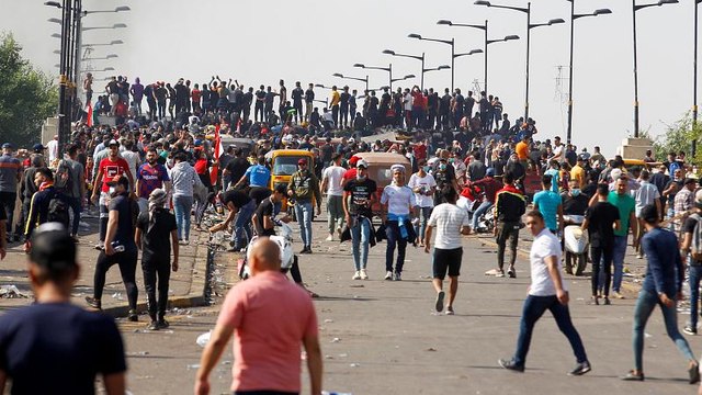 Ирак: десятки жертв беспорядков