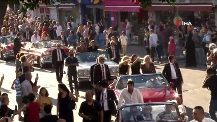 Yeşilçam, Altın Portakal kortejinde Antalyalılarla buluştu