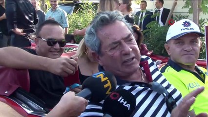 Yeşilçam, Altın Portakal kortejinde Antalyalılarla buluştu