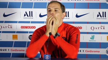 11e j. - Tuchel : "Cavani est déçu mais ne le montre pas"
