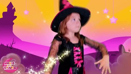 Comptines d'Halloween - La chauve souris Riquiqui