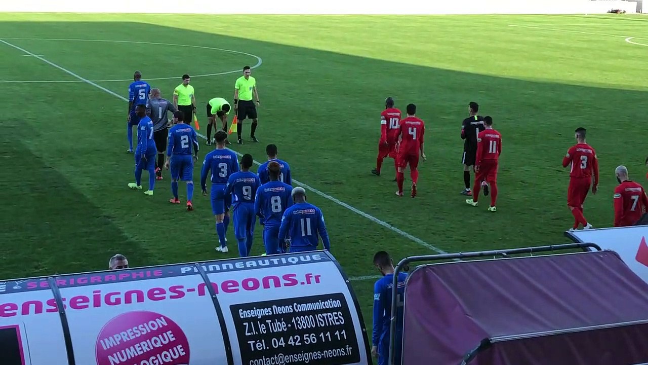 Coupe de France: Istres-Athletico Marseille c’est parti à Parsemain