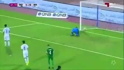 Doublé de Bounedjah face à Al Ahli