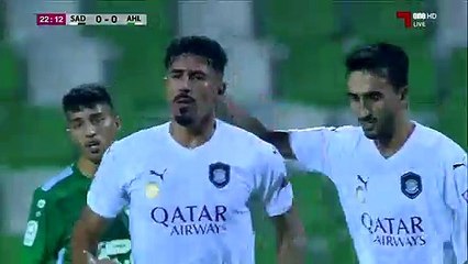 But de Bounedjah vs Al Ahli
