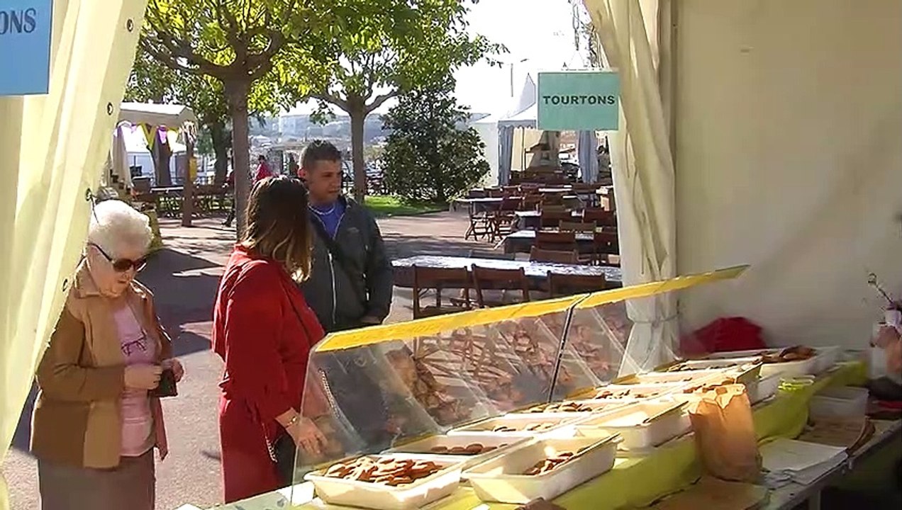 Châtaignes sous toutes leurs formes et des fans très en forme à Martigues