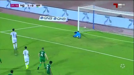 Deuxième but de Bounedjah vs Al Ahli