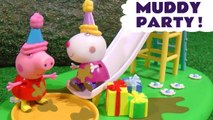 Peppa Pig Full Episode Muddy Party with Thomas and Friends in this Peppa Pig Peppa Pig Full Episodes Toy Story Family Friendly Kids Story English