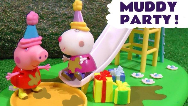 Peppa Pig Full Episode Muddy Party with Thomas and Friends in this Peppa Pig Peppa Pig Full Episodes Toy Story Family Friendly Kids Story English