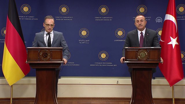 Maas: 'Bizim açımızdan İdlib’deki durum şu anda son derece zor bir durum' - ANKARA