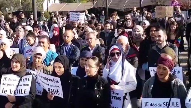 Les musulmans rassemblés à Metz contre la haine