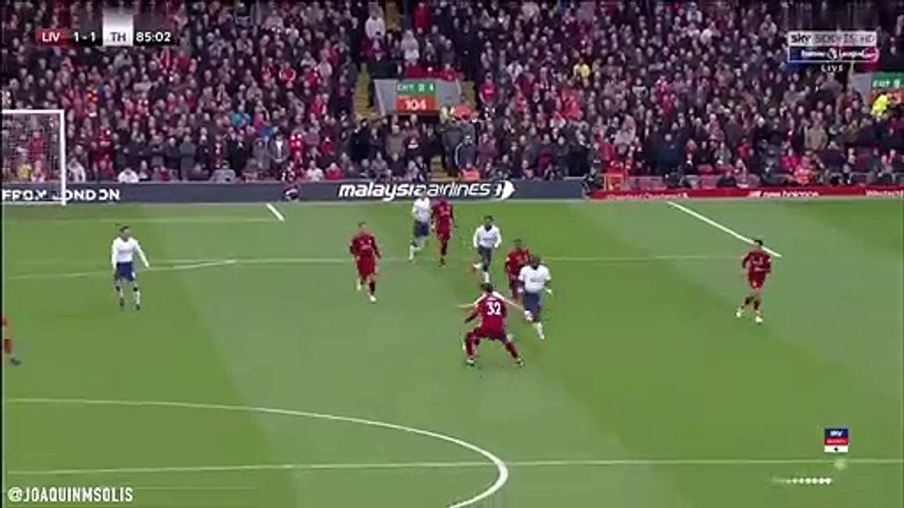 Van Dijk - Contenção em desequilíbrio