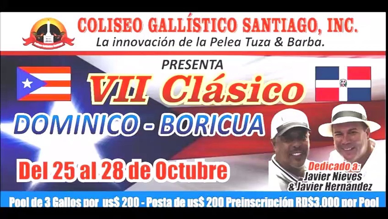Combates-Mas-Rapidas-1er-Dia-Torneo-Dominico-Boricua-2019-Coliseo-Santiago.R.D.