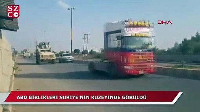 Amerikan konvoyu Kamışlı’dan geçip gözden kayboldu!