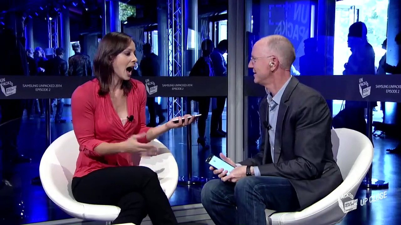 Samsung Unpacked 2014-09-03 (Galaxy Note 4) – Up Close (aftershow) – full length – original