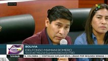 Bolivia: TSE ratifica triunfo de Evo Morales con 47,08% de votos