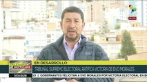 Bolivia:oposición desconoce resultados oficiales de comicios generales