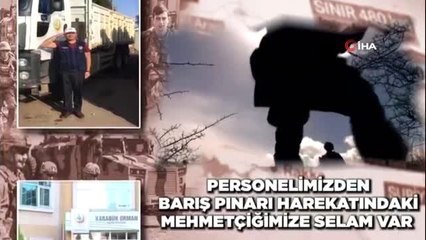 Mehmetçiğe bir selam da ormancılardan