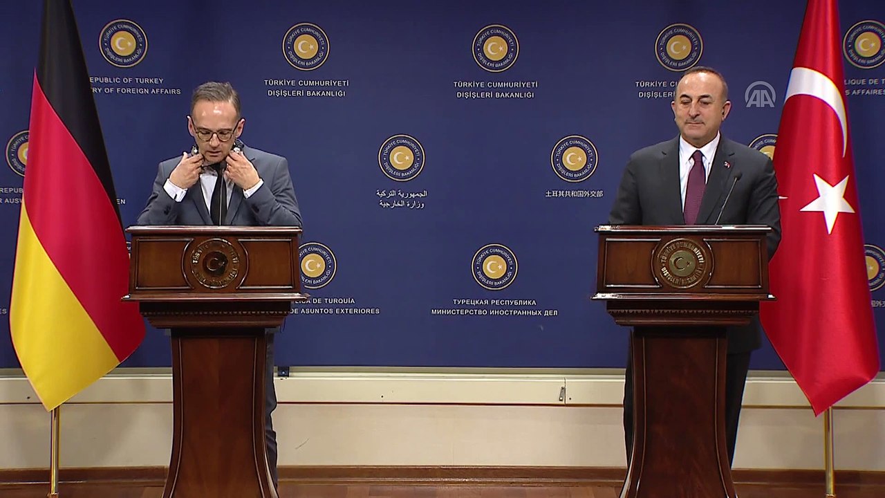 Çavuşoğlu: '(Barış Pınarı Harekatı bölgesine) BM verilerine göre 30 bin kişi geri dönmeye başladı' - ANKARA