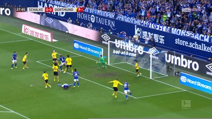 Bundesliga : Dortmund cale à Schalke 04