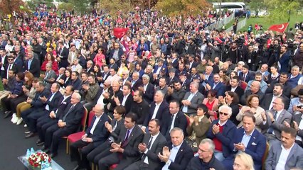 Kemerburgaz Kent Ormanı Açılış Töreni - İmamoğlu - İSTANBUL