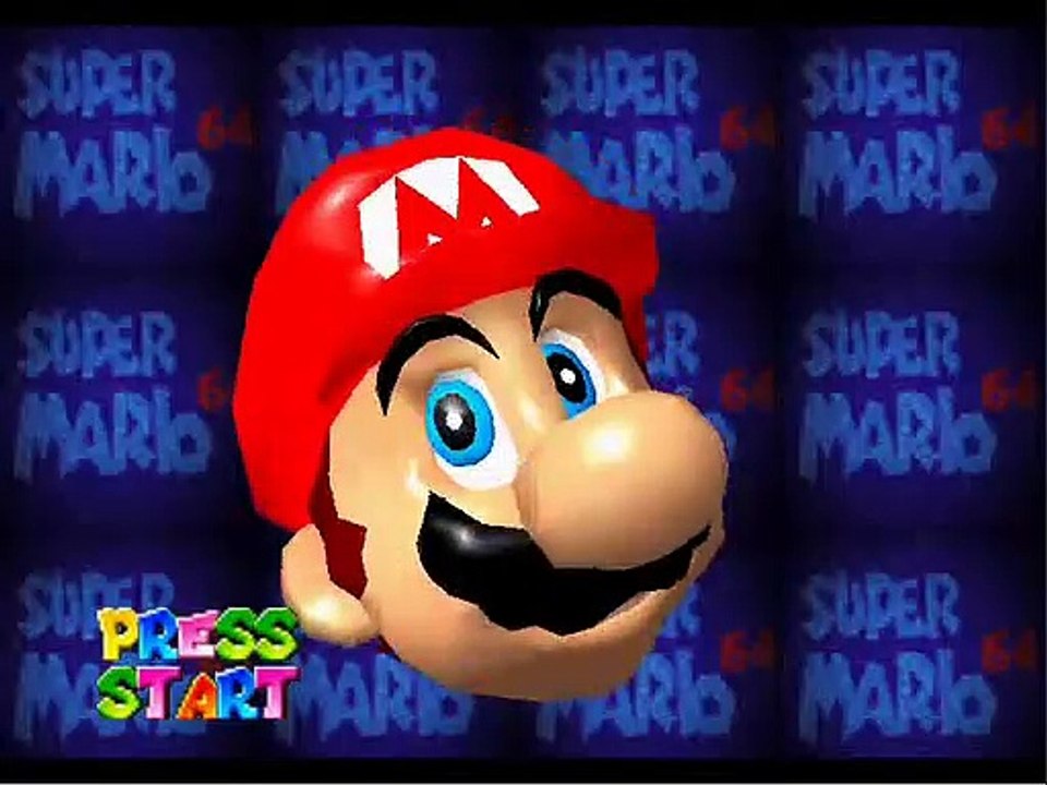 Super Mario 64 - BIG MARIO-pcKg-ixKhoE