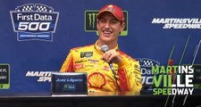 Logano: ‘Putting the band back together’ with pit crew change