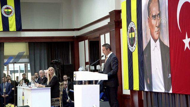Fenerbahçe Kulübü Yüksek Divan Kurulu Toplantısı - Ali Koç (2) - İSTANBUL