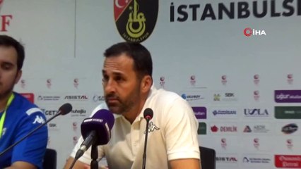 Yalçın Koşukavak: 'Kazandığımız için mutluyum'