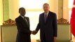 Cumhurbaşkanı Erdoğan Ekvator Ginesi Cumhurbaşkanı Teodoro Obiang Nguema Mbasogo'yu kabul etti