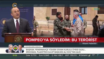 "Teröristle diyalog olmaz"