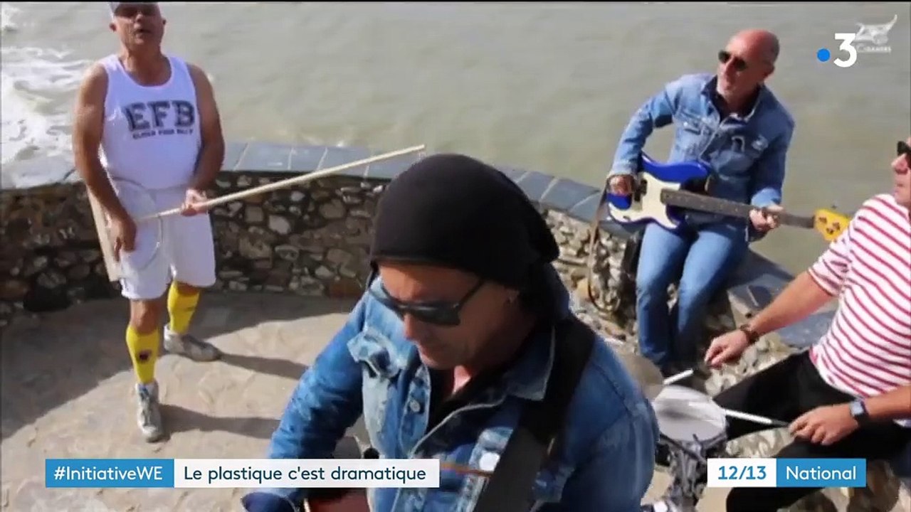 Pollution des océans : Elmer Food Beat et Yvan Bourgnon contre le plastique