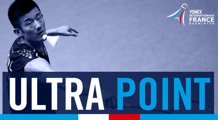 FRENCH OPEN - MS - 1/2 - CHEN LONG VS ANTHONY GINTING