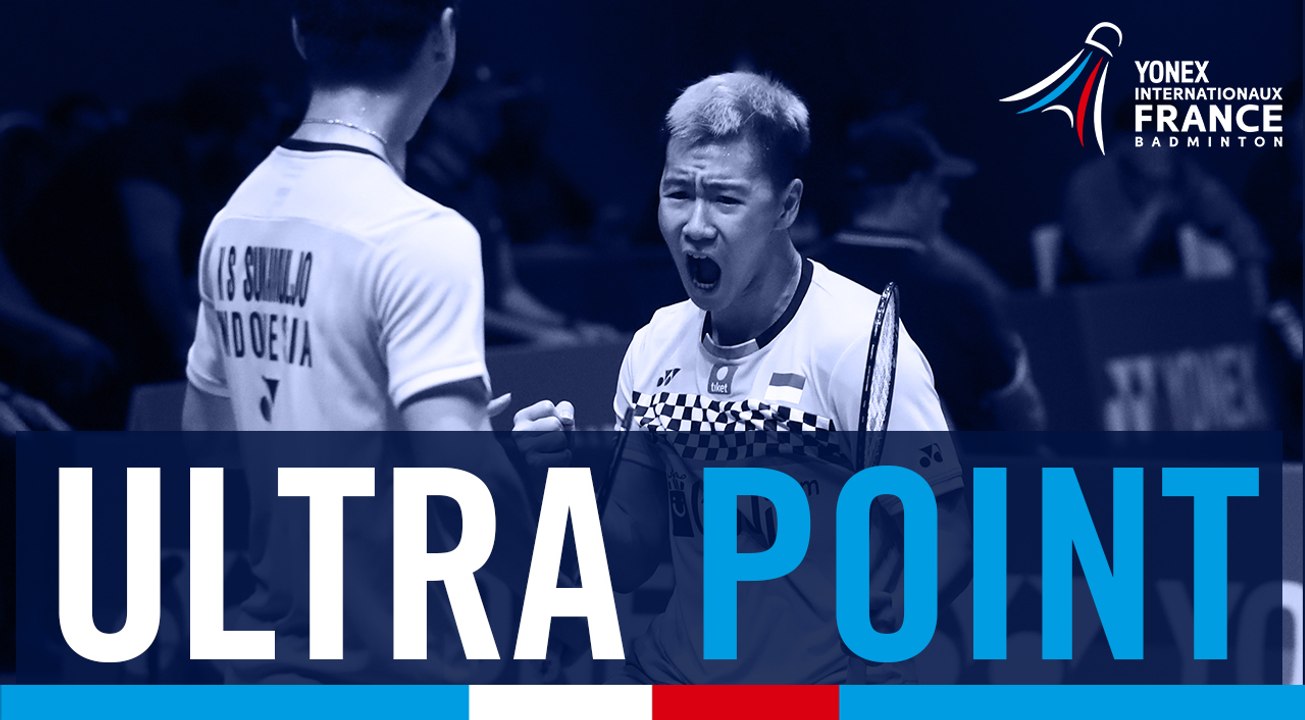 FRENCH OPEN MD 1/2 GIDEON/SUKAMULJO VS LIAO/SU Vidéo Dailymotion