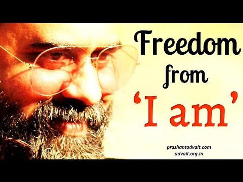 Acharya Prashant on Bhagwad Gita: Yoga is freedom from that which you think yourself to be