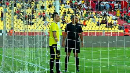 مباراه نادي الزوراء والميناء في الدوري العراقي 22_10_2019الشوط الاول