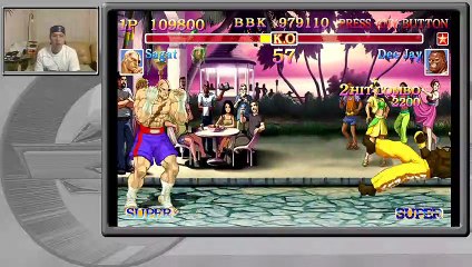 (SWT) Ultra Street Fighter 2 - 15 - Sagat