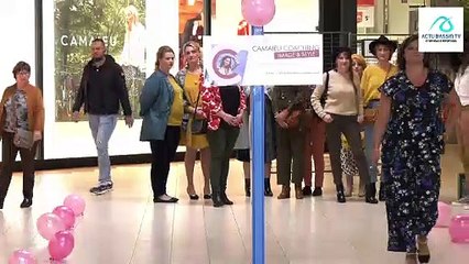 Défilé de mode pour Octobre Rose 2019 à Auchan Biganos