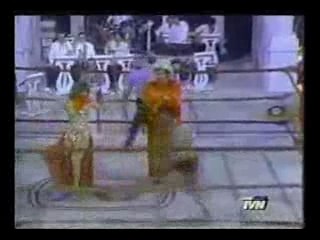 Informe Especial La Lucha Libre en Chile  (2001) - PARTE 1