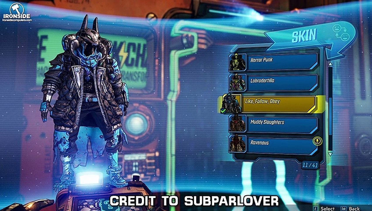 Borderlands 3 - NEW SKINS FOR ALL VAULT HUNTERS !!