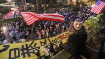 Peaceful protest rallies in Hong Kong